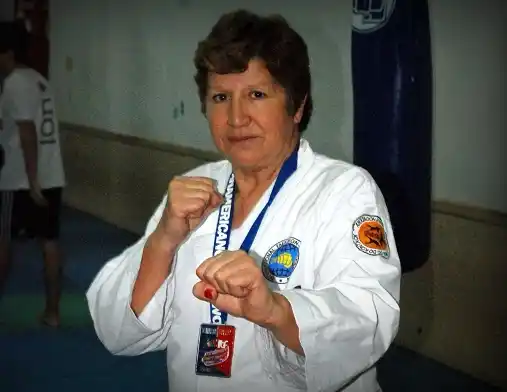 Lucrecia Benítez: “El taekwondo es una forma de vida”