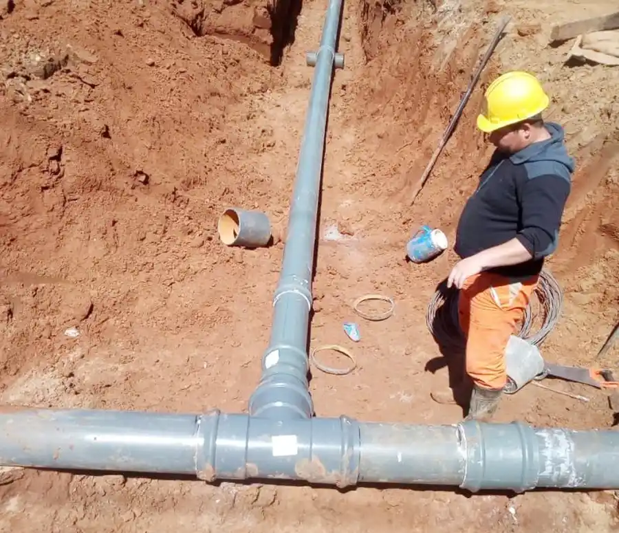 Por trabajos de empalme, habrá reducción del servicio de agua potable