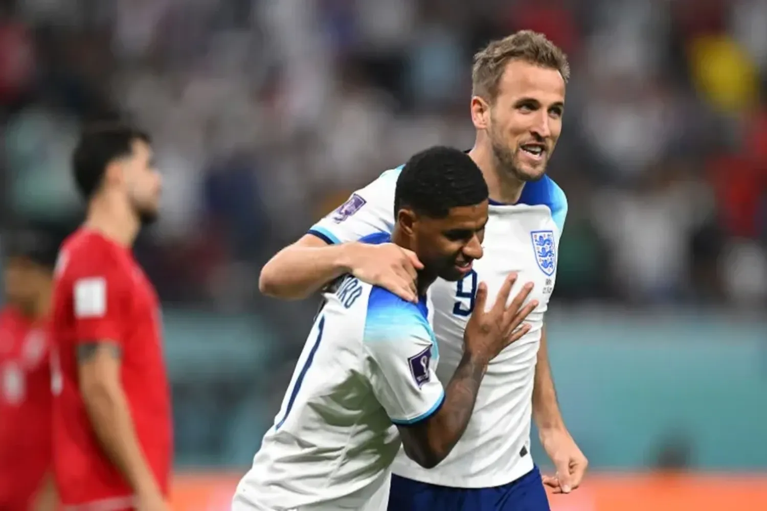 Inglaterra va por  la clasificación ante EE.UU