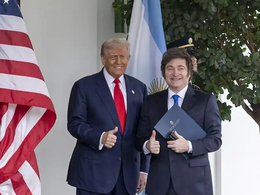 Trump y Milei sellan “Acuerdo Marco de Comercio e Inversión Recíproca”