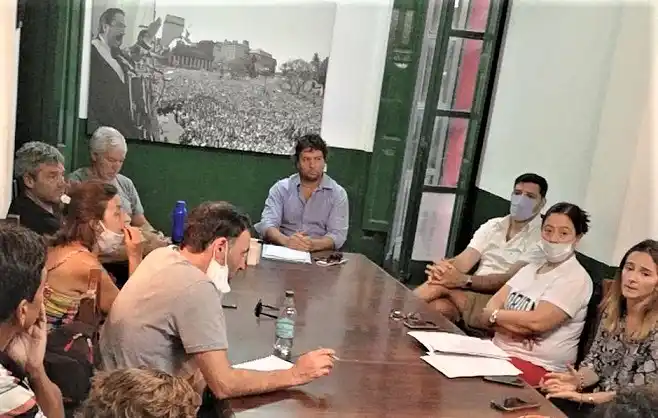 La UCR Chascomús se reunió para establecer una agenda de temas de seguridad