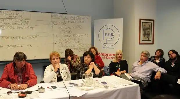 Conflicto docente: Paro de Feb después de las vacaciones de invierno