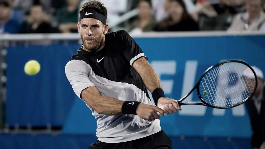 Del Potro regresa en Delray Beach después de la lesión