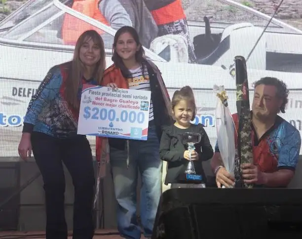 La Fiesta del Bagre Gualeyo se vivió a pura pasión pesquera