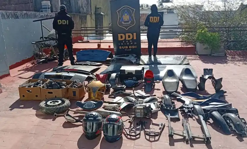 Desarticulan banda delictiva tras robo a mano armada en Pilar