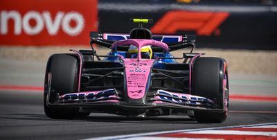 Colapinto quedó afuera en Q1 y partirá 17° en la sprint de Austin