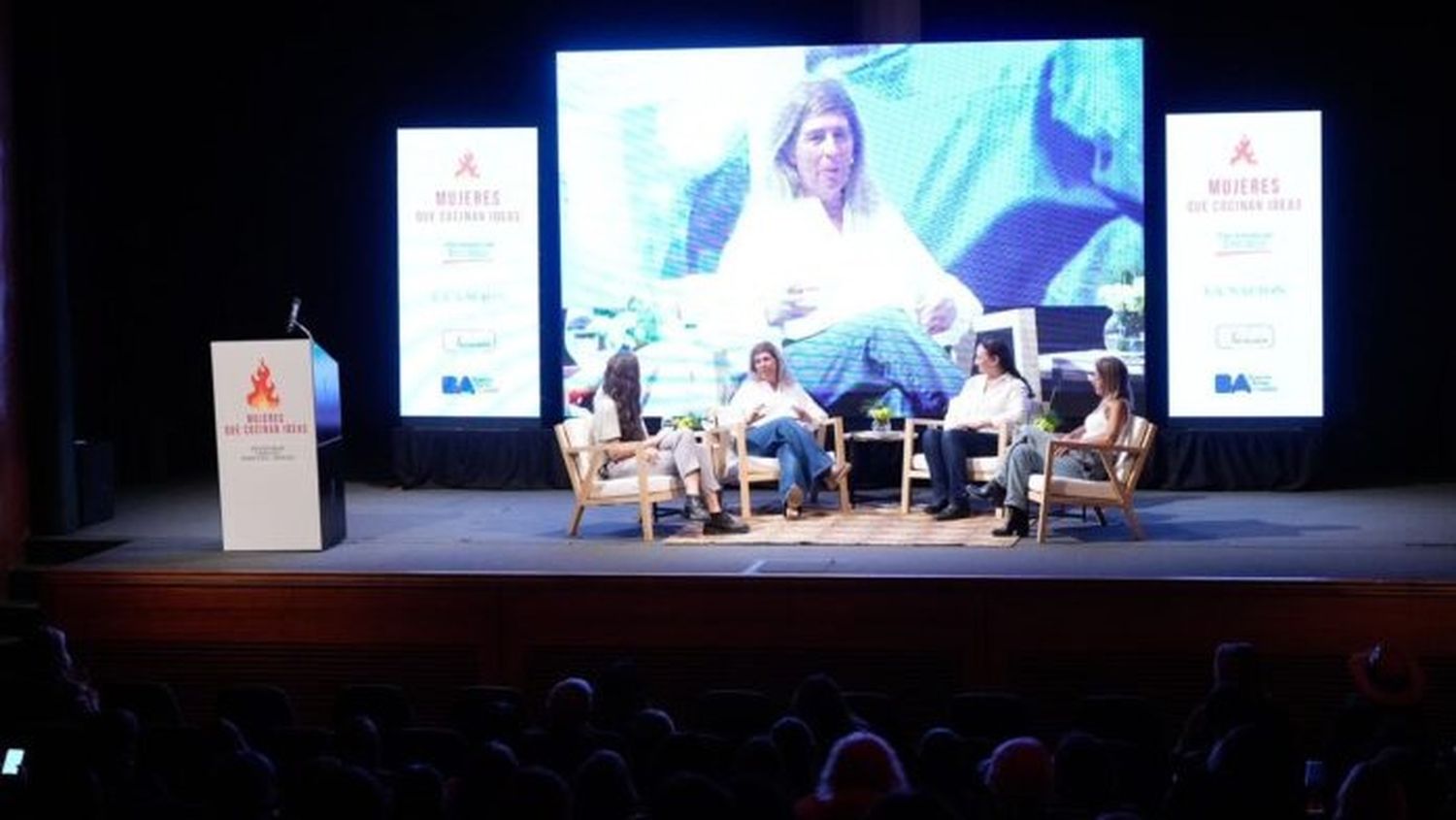 La necochense Angie Ferrazzini.
