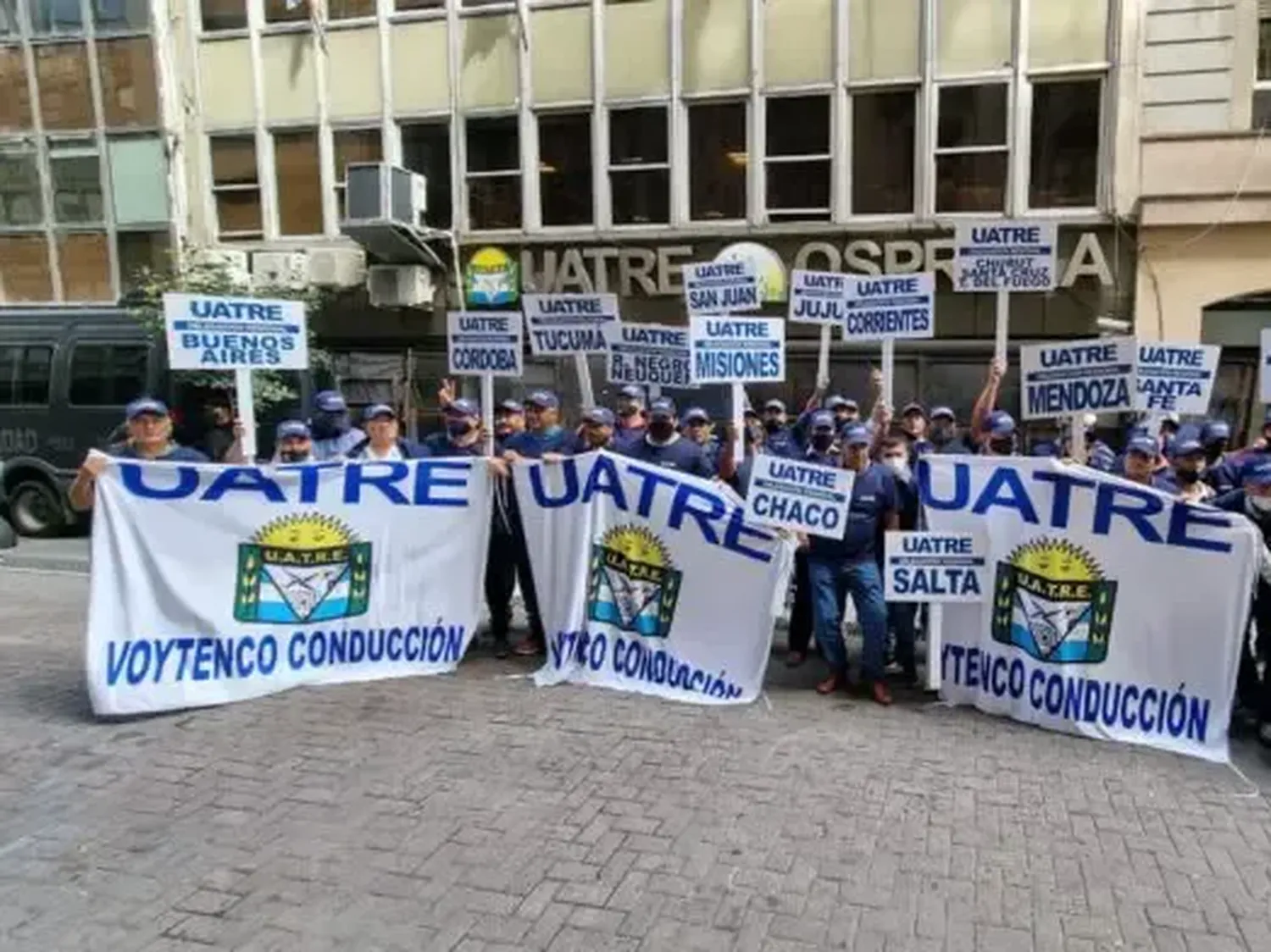 Uatre denuncia una intervención "ilegal" del gobierno nacional en su convenio con Osprera