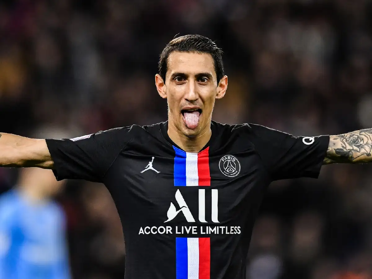 Di María se anotó en la goleada del PSG