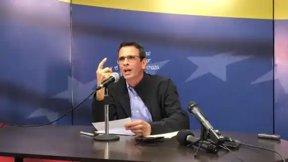 Esto fue lo que dijo Capriles sobre las elecciones y la negociación