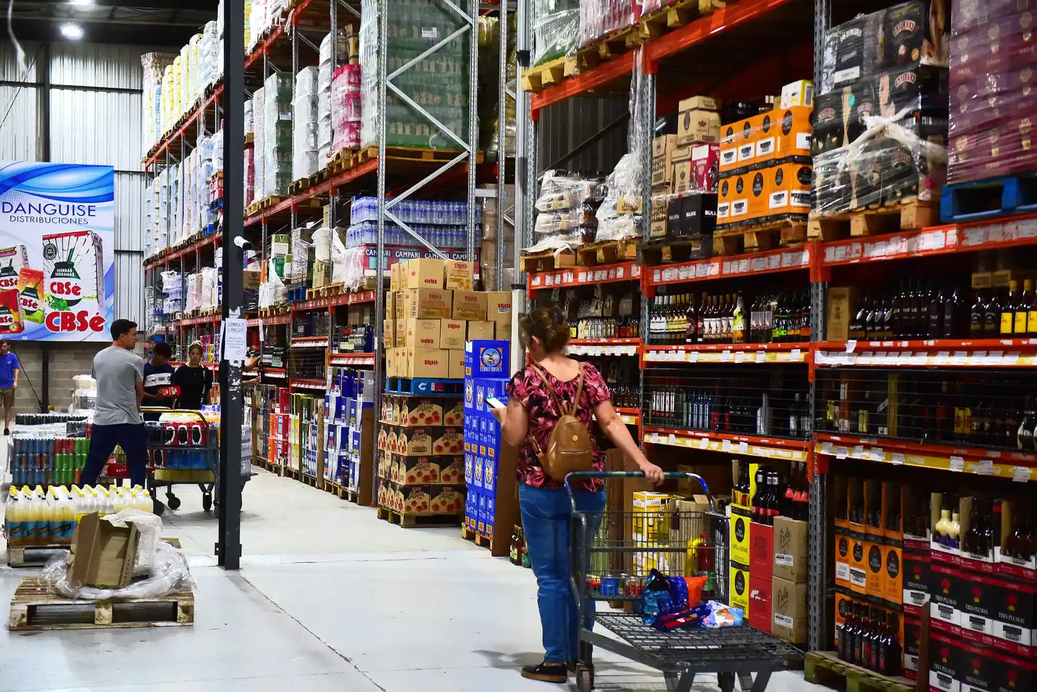 Los “mayoristas”, la opción más elegida para cubrirse de la inflación