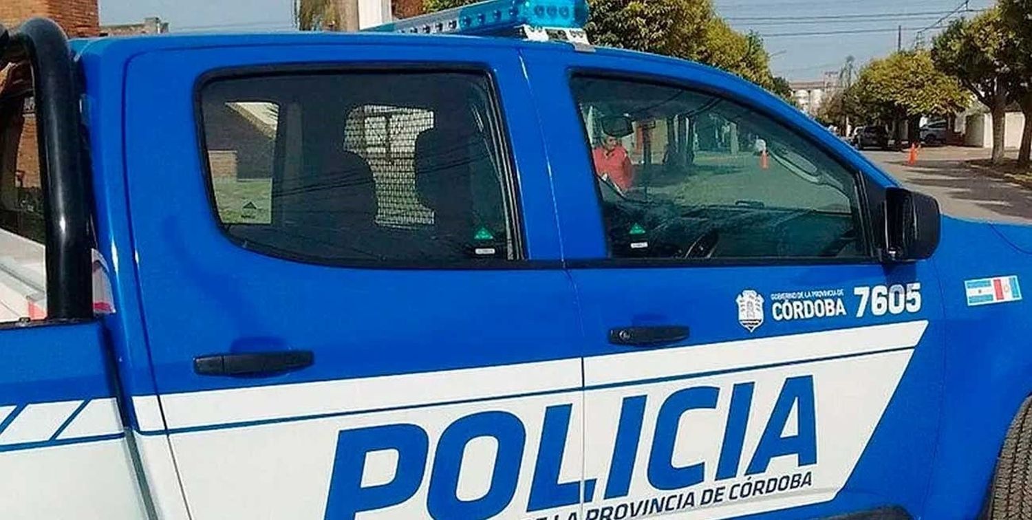 La policía de Córdoba investiga lo sucedido. Foto: Gentileza.