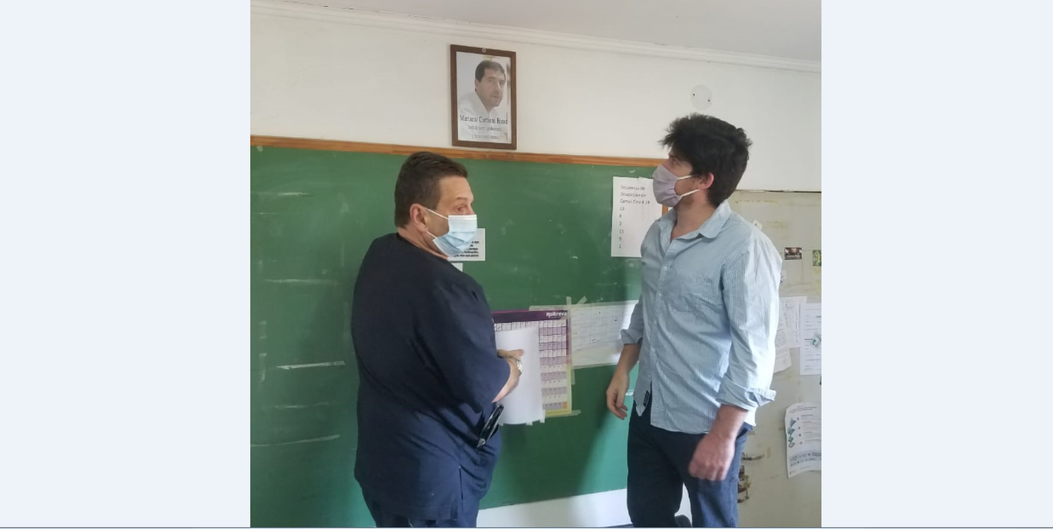 El Dr. Indalecio Carboni Bisso realizará una coordinación interina de la Terapia Intensiva