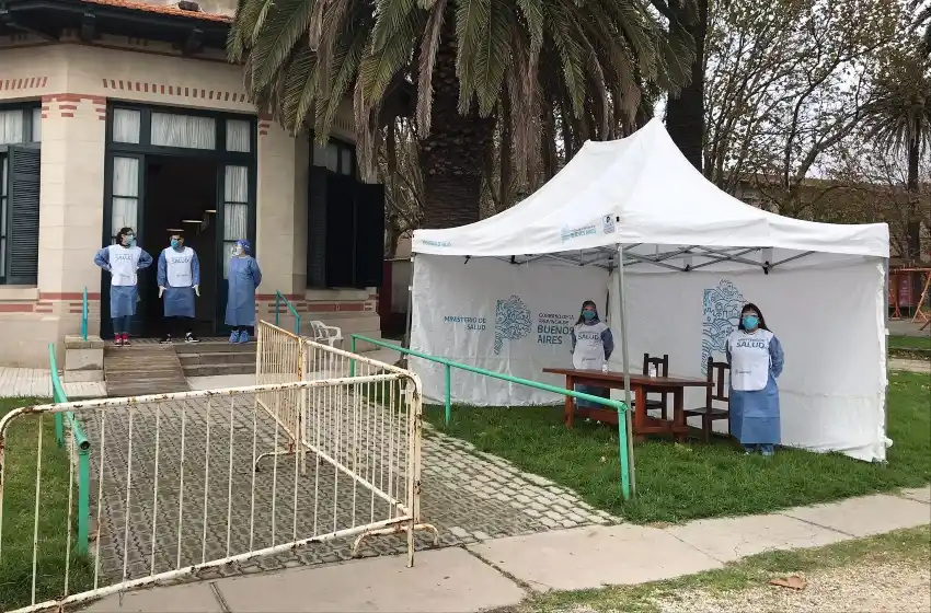 Testeo en el Unzué: comenzaron los nuevos horarios