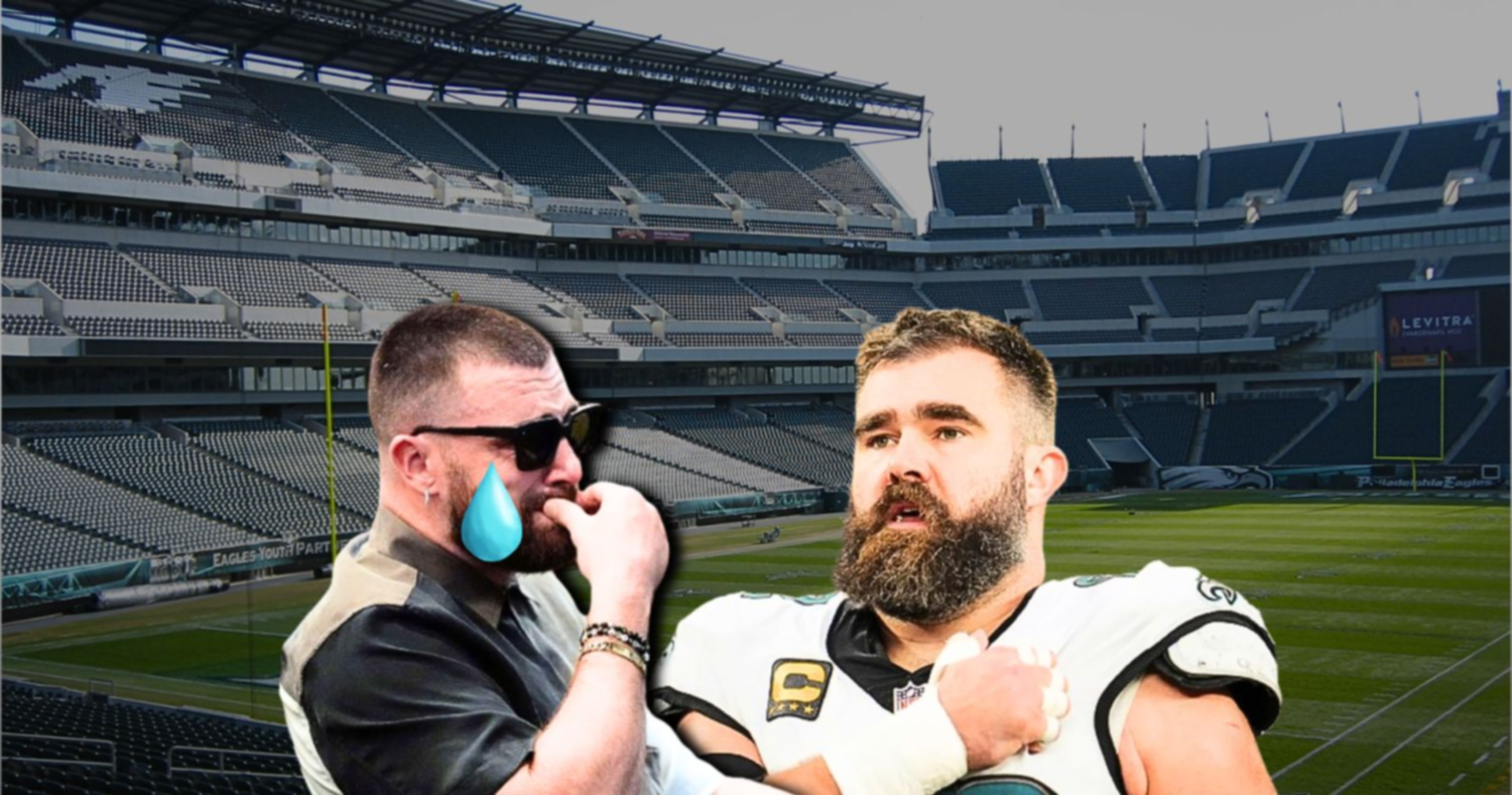 El retiro de Jason Kelce de la NFL hace llorar a Travis Kelce