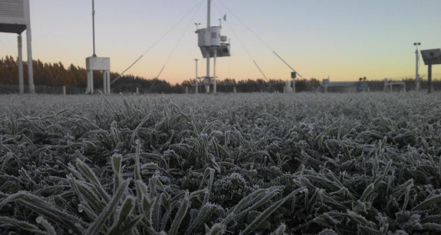 El aire polar dejará heladas fuertes para el norte de la provincia, que ya cuenta con una "Alerta Amarilla" para el domingo por la tarde.