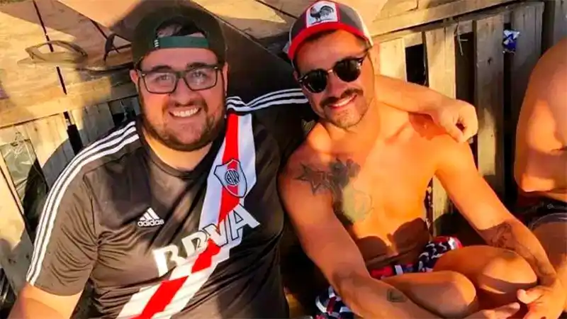 Rodrigo Mora visitó este domingo al balneario de Valle María