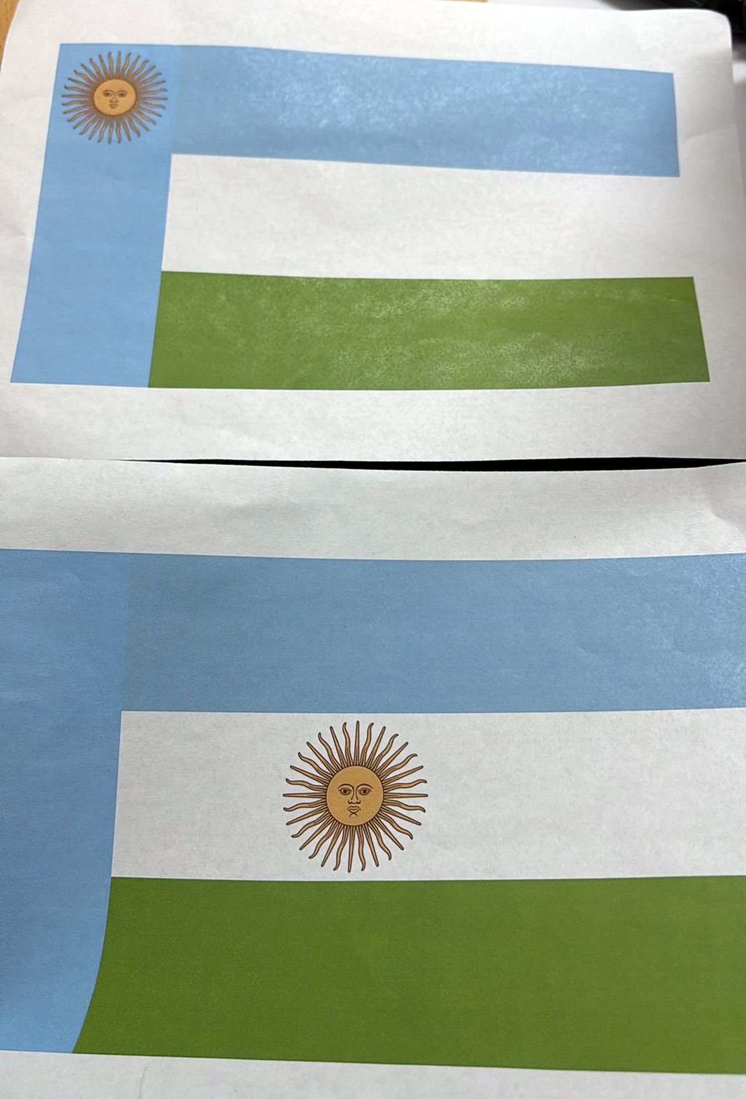 Bocetos. Ideados por la pequeña alumna