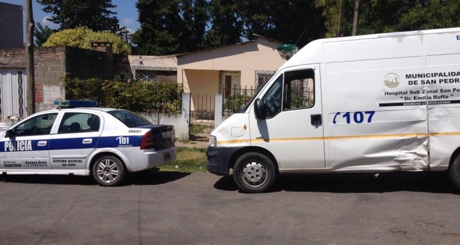 Mujer mayor encontró un joven muerto en el patio de su casa