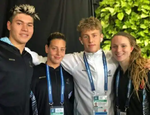 Otro récord en el Mundial de Budapest