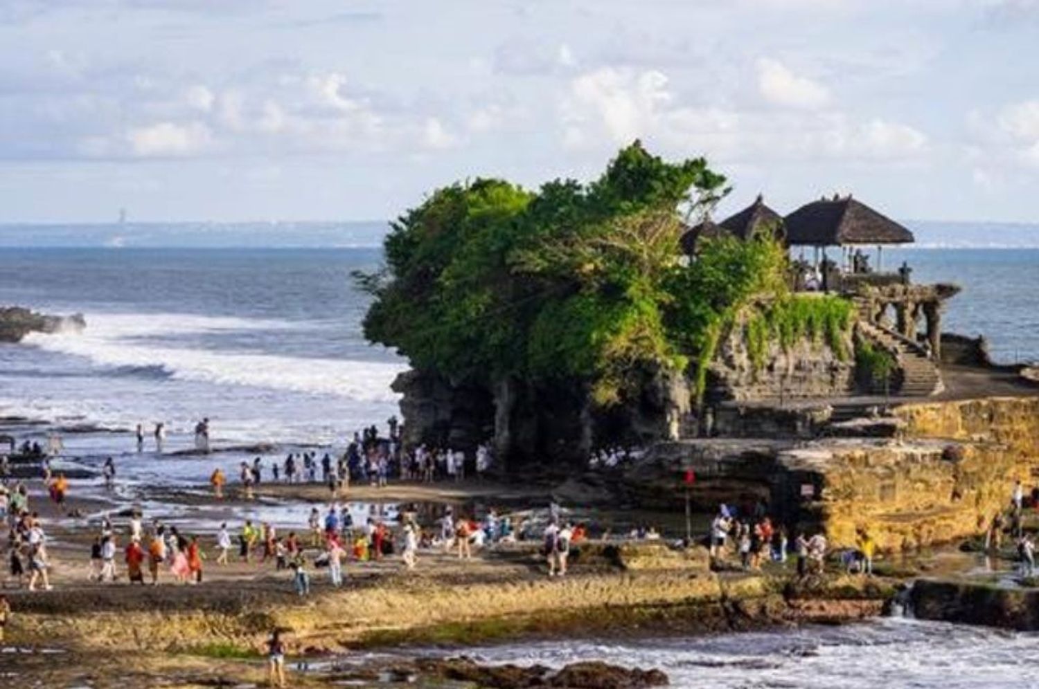 Un terremoto de magnitud 5,5 sacudió la isla de Bali: al menos tres muertos