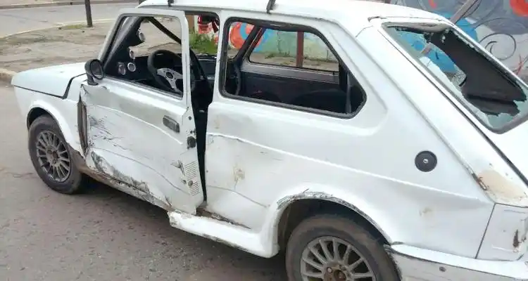 Exconvicto agredió violentamente a su expareja  y a un hombre en la vía pública