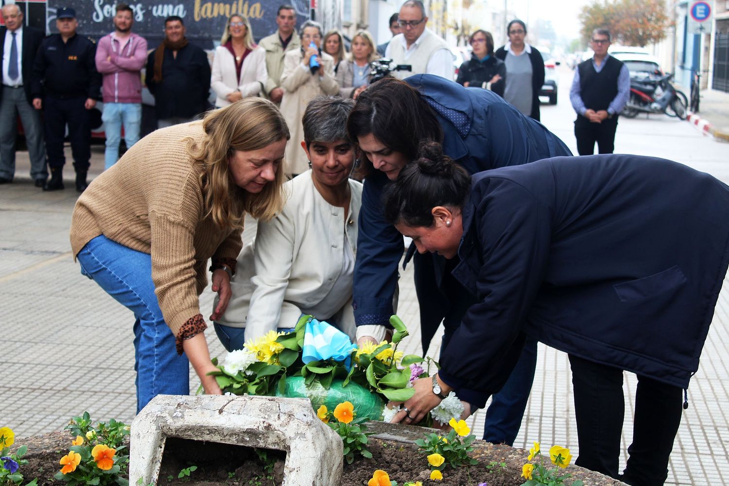 Se realizó el acto por el “Día del Periodista”