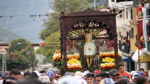 NO AGUANTÓ LA CAMINATA: muere sexagenario durante peregrinación al santuario del Santo Cristo de La Grita