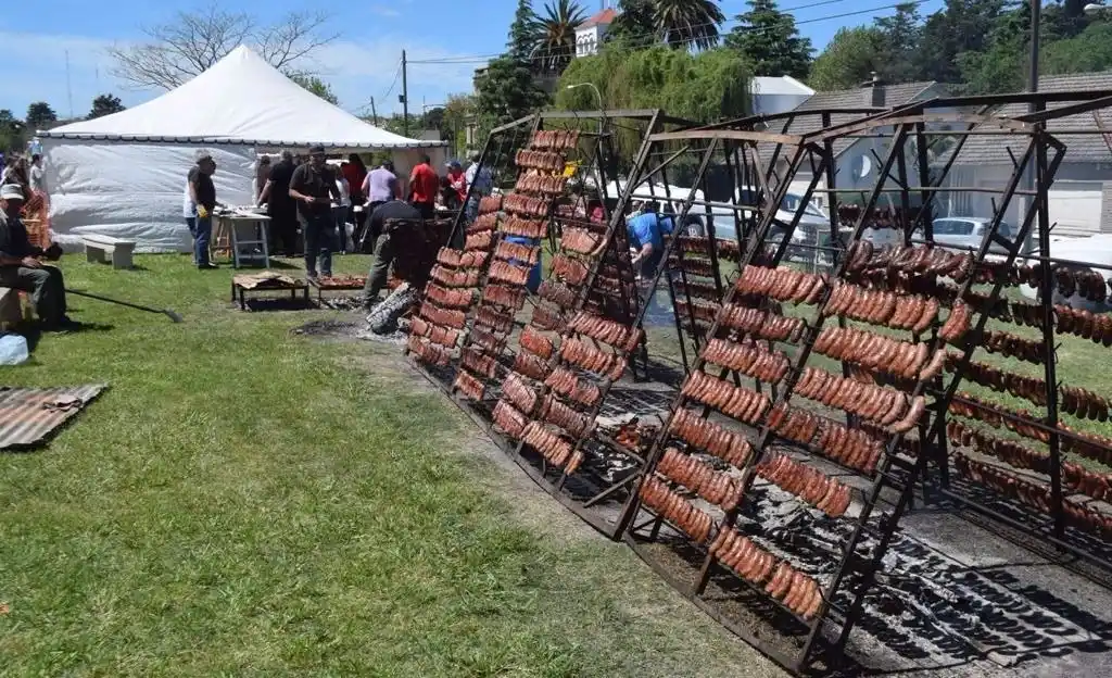 Se viene la 15° Fiesta del Choripán Serrano en Olavarría