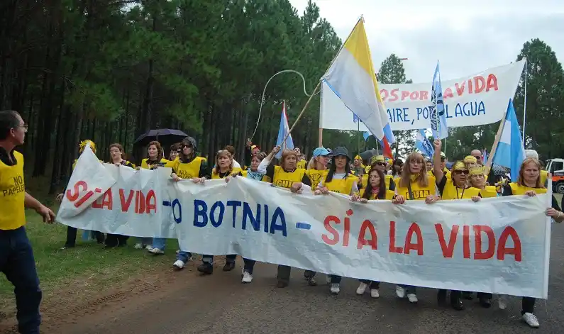 La judicialización de la protesta social