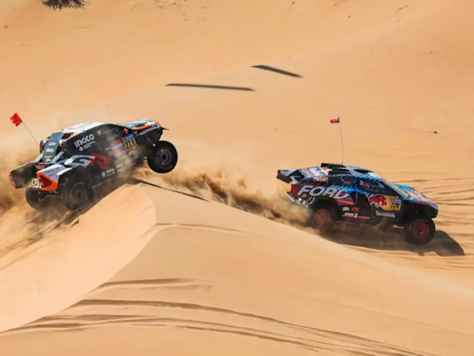 21 argentinos competirán en Arabia Saudita desde el 3 de enero de 2026.Foto:Rally Dakar