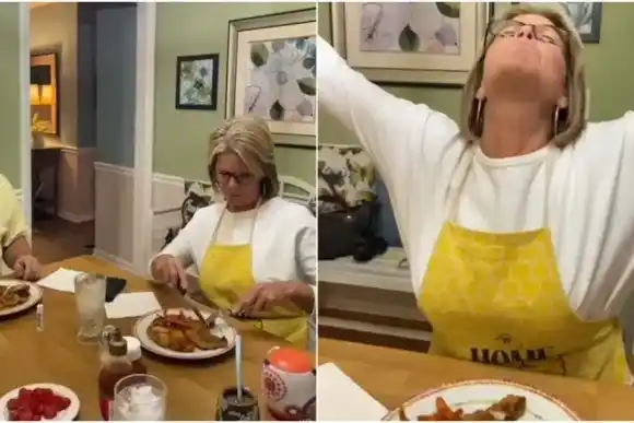 Una argentina le cocinó milanesas a una pareja “yanqui” y los enamoró: “¿Cómo no te van a gustar?”