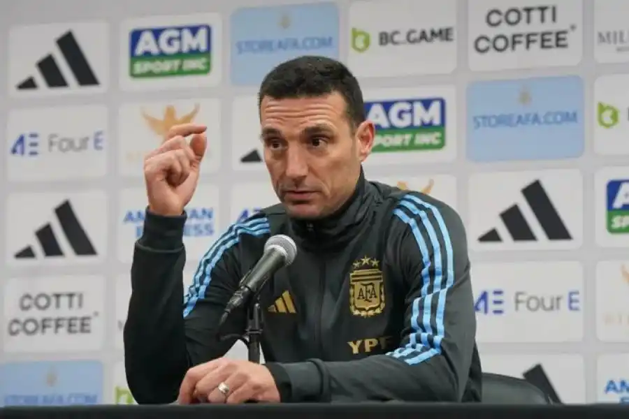 Lionel Scaloni reveló que estuvo muy cerca de irse de la Selección Argentina