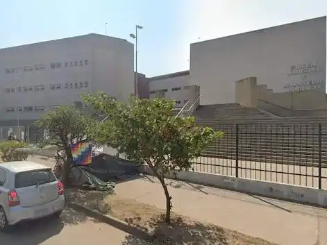 El edificio del Ministerio Público de Tartagal.