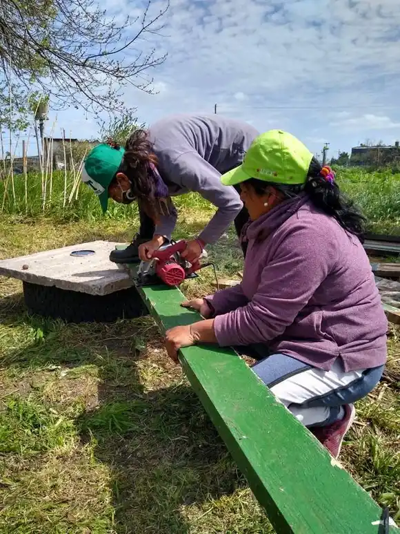 Mujeres campesinas organizan un refugio para compañeras en situación de violencia