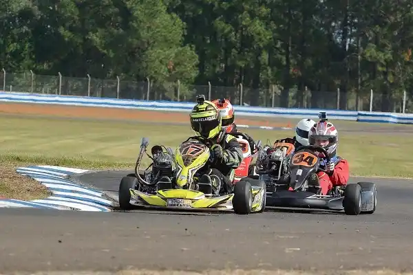 El Karting Entrerriano pasó por Concordia con récord de máquinas