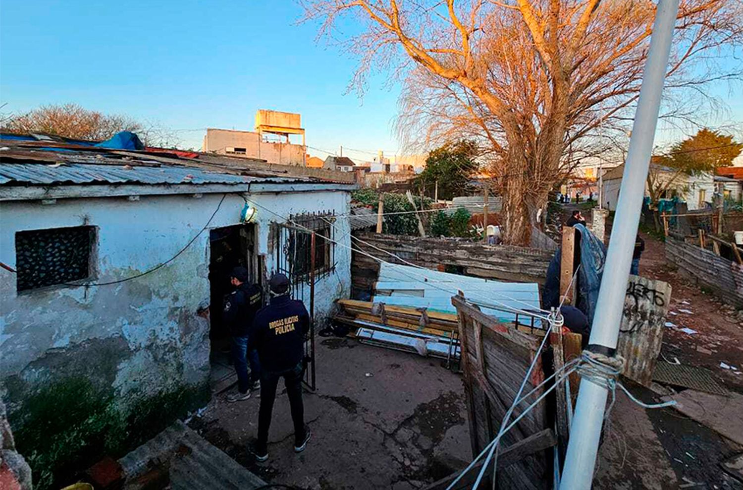 Una mujer fue detenida por venta de droga en Villa Lourdes