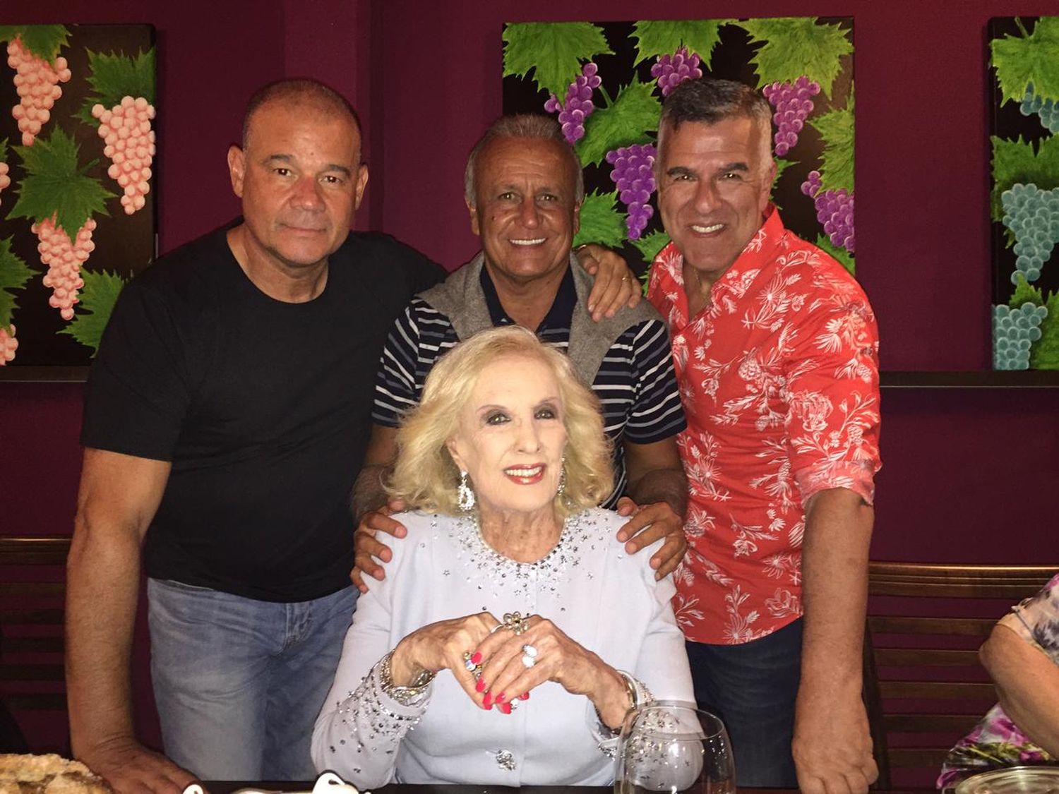 Mirtha Legrand: "Midachi me hizo llorar de la risa, son muy geniales"