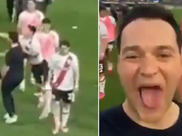 El hincha agredido por Salas rompió el silencio y aclaró lo sucedido tras el Superclásico