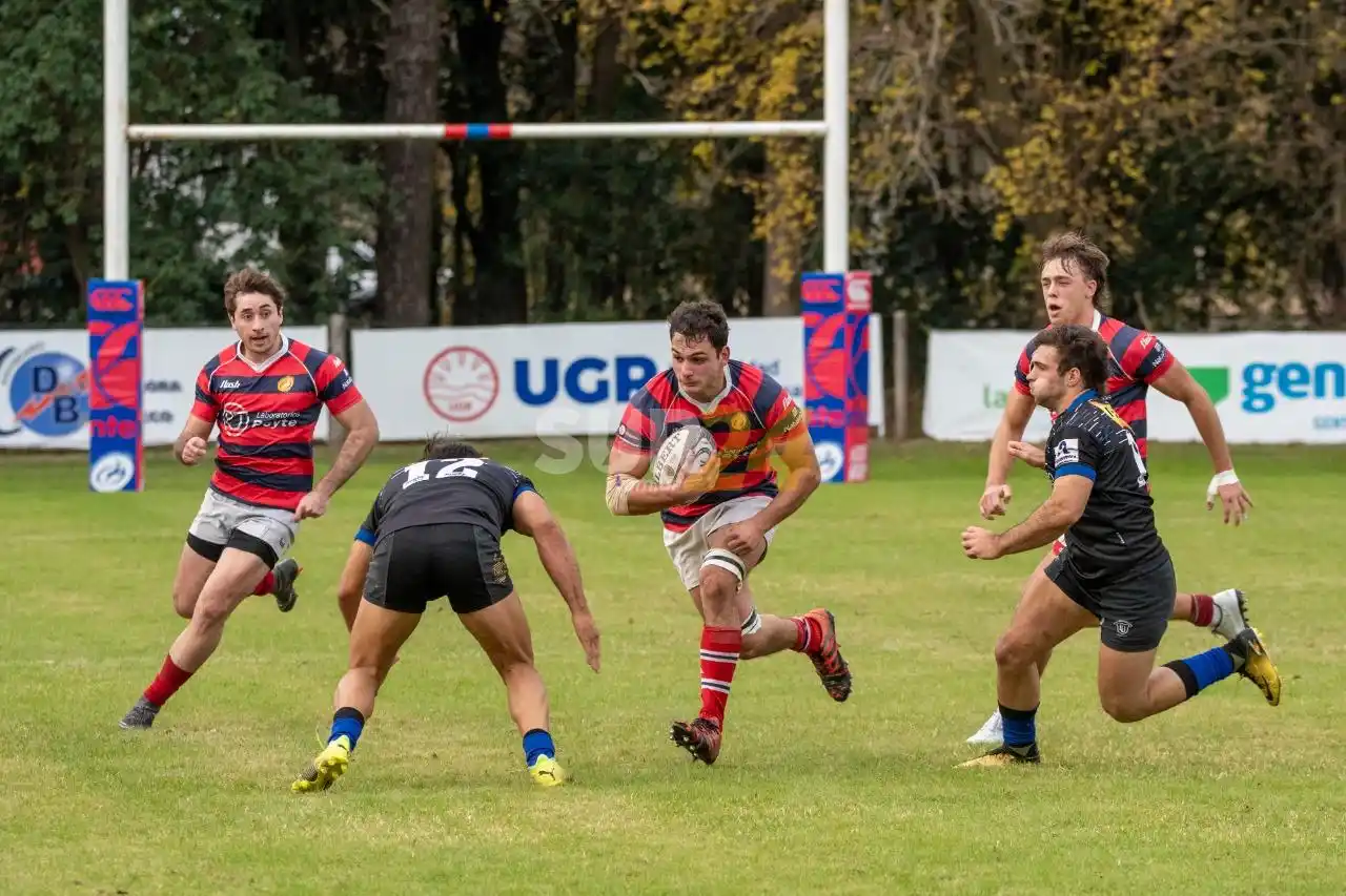 Gran fin de semana para el Rugby del Jockey Club de Venado Tuerto 