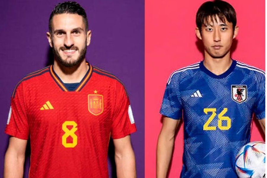 España y Japón por el pase a octavos en el Grupo E