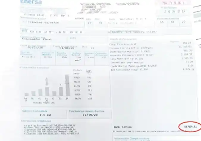 “Los usuarios se han excedido con los consumos y no hay forma que la queja tenga reparo” dice el responsable de la OMIC