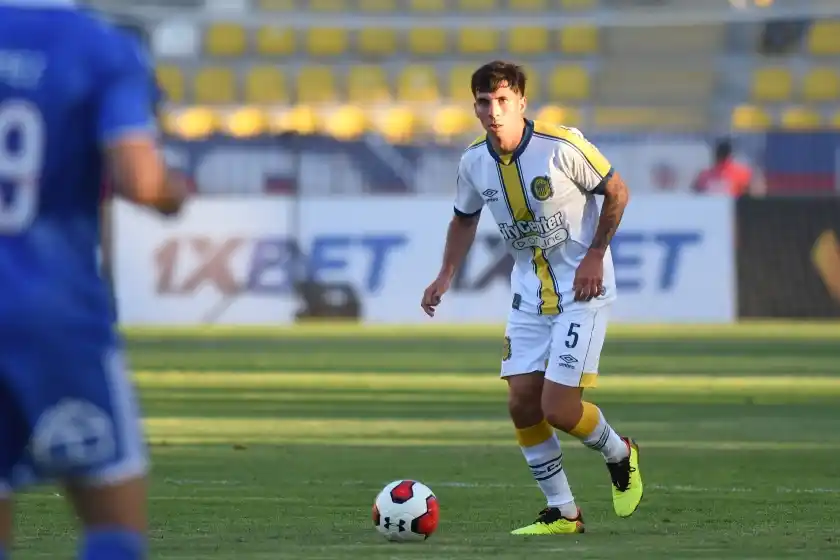 Central igualó ante Universidad de Chile en un amistoso de pretemporada