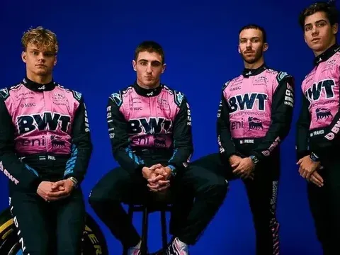 Franco hizo el video del GP de Miami.