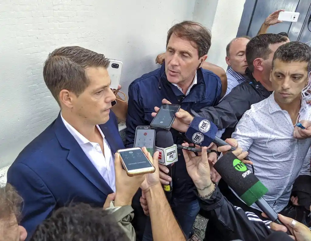 Delfino y Atlético Tucumán cumplieron con protocolo