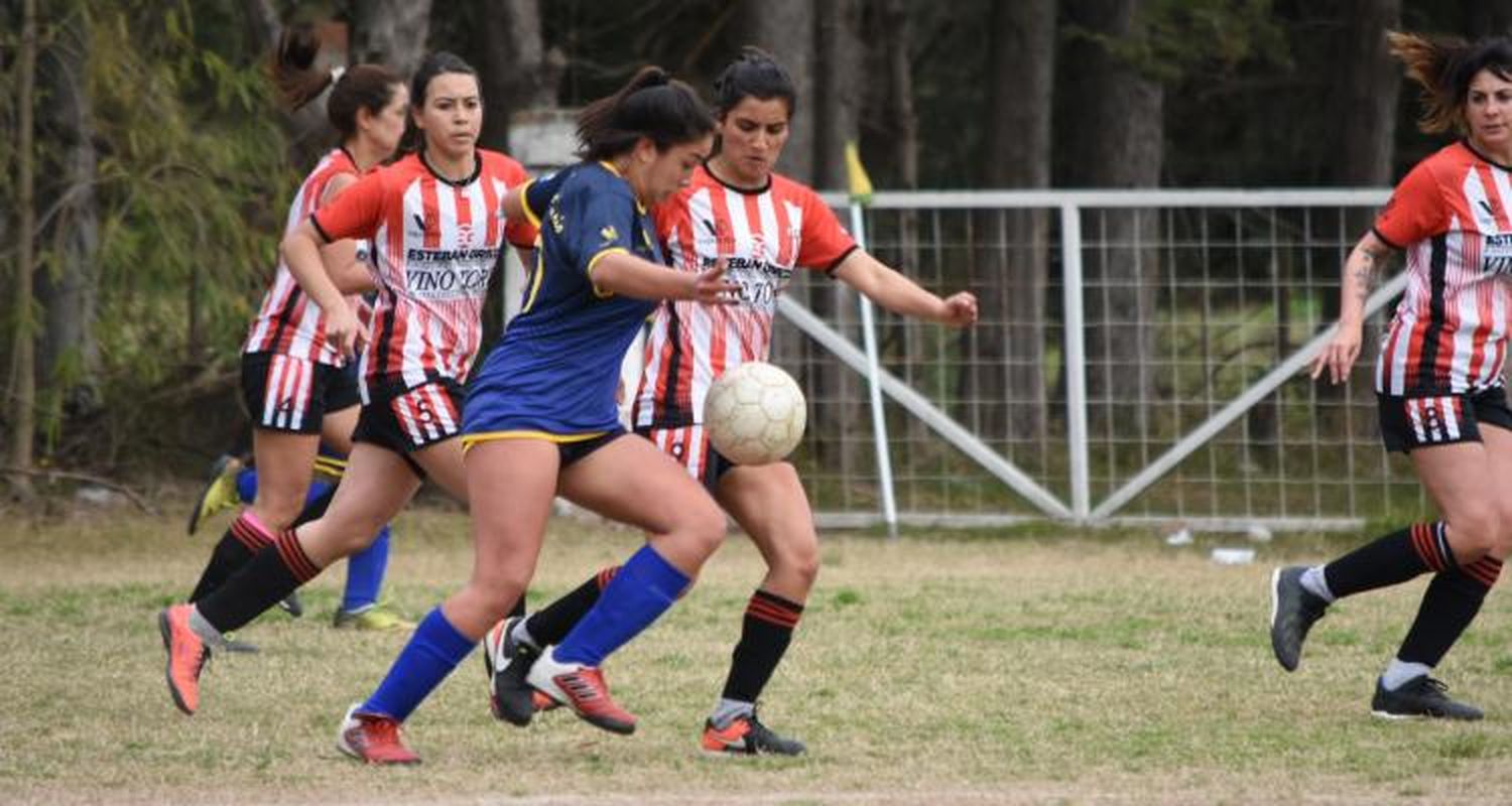 Torneo Ludmila Manicler: Cinco triunfos y tres pardas en El Porvenir