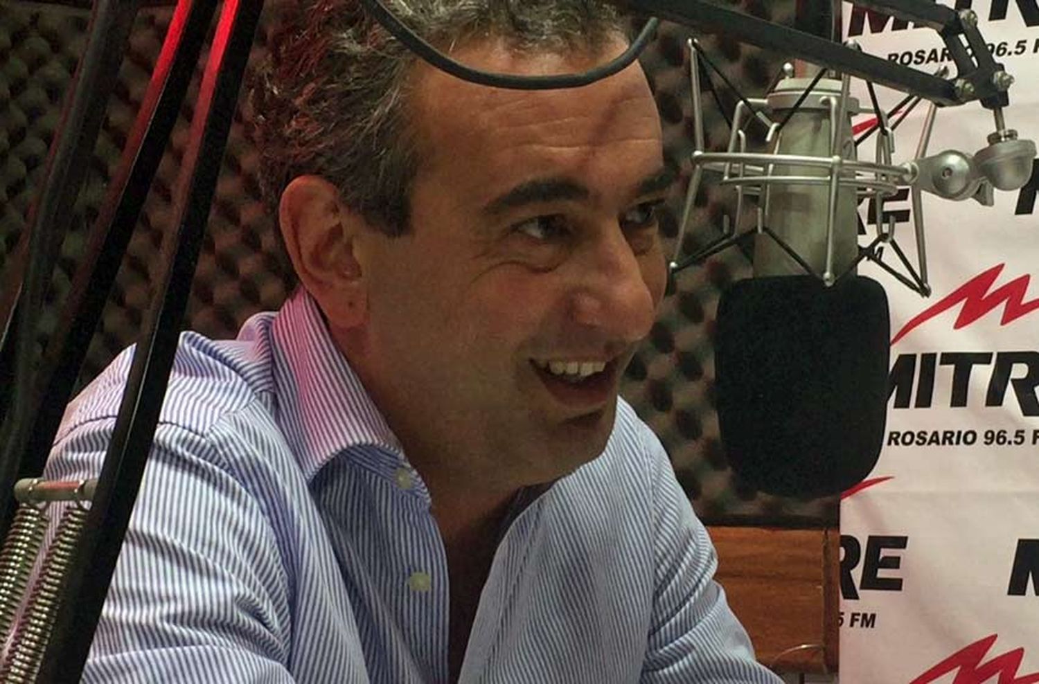 Javkin: «No debería ser complicado que el gobernador sea de otro signo político»