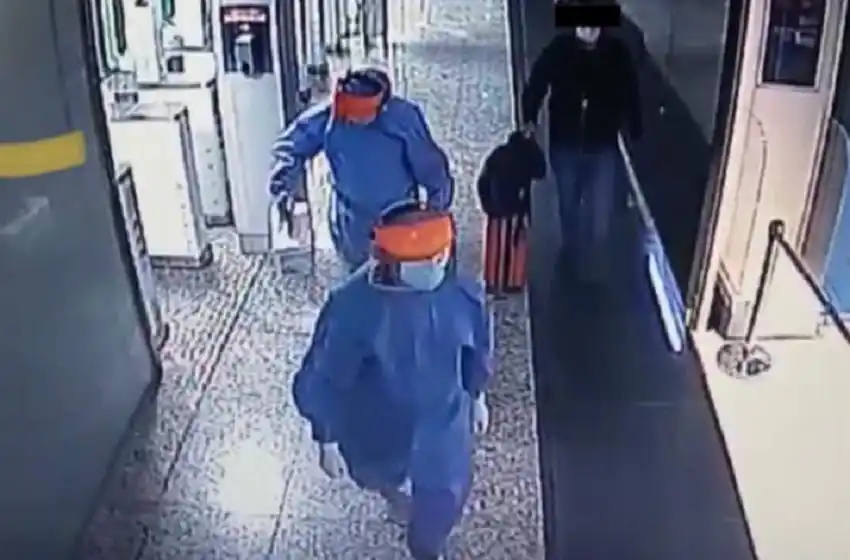 Detuvieron en Ezeiza a un pasajero con coronavirus que venía de Miami y ocultó el test positivo