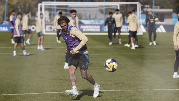 Las sorpresas que podrían haber en la Selección Argentina para visitar a Chile por las Eliminatorias
