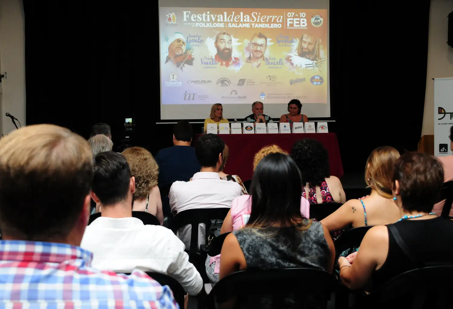 Fue presentada la edición 36ta. del Festival de la Sierra